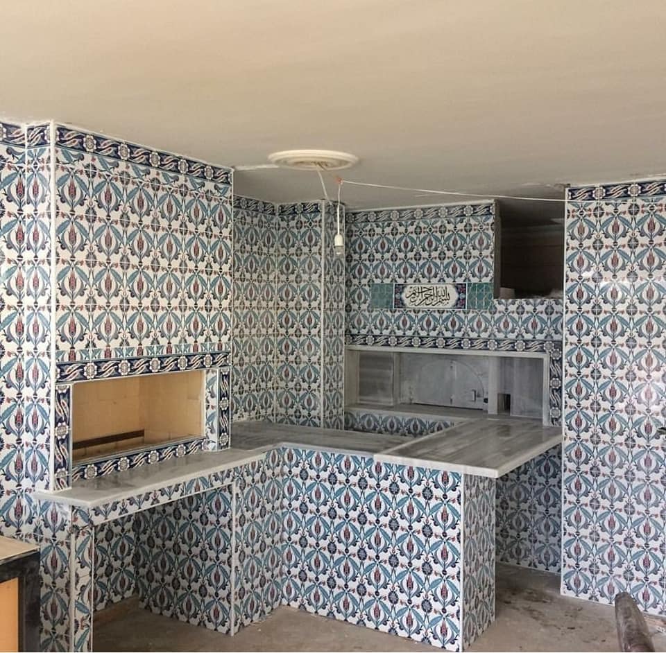 Çinili Fırın Uygulamaları